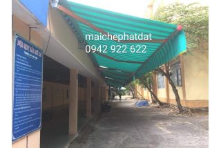 giá mái bạt xếp mái che di động giá rẻ, cung cấp bạt xếp, bạt kéo lùa phát đạt