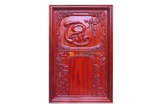 Đốc lịch gỗ treo tường chữ Tâm DL_T
