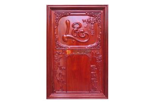 Đốc lịch gỗ treo tường chữ Lộc DL_L