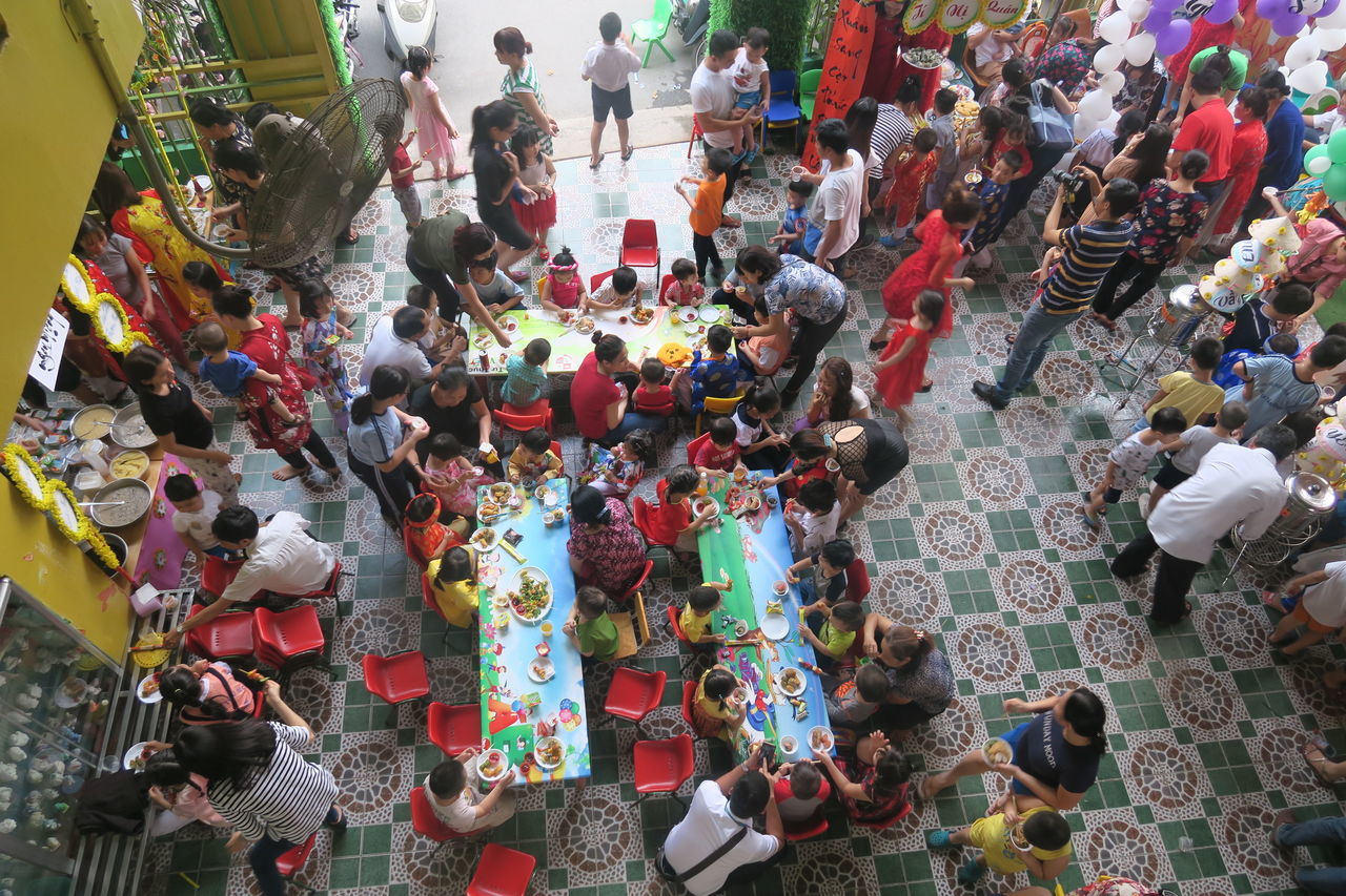 Thực đơn tháng 03 - 2018