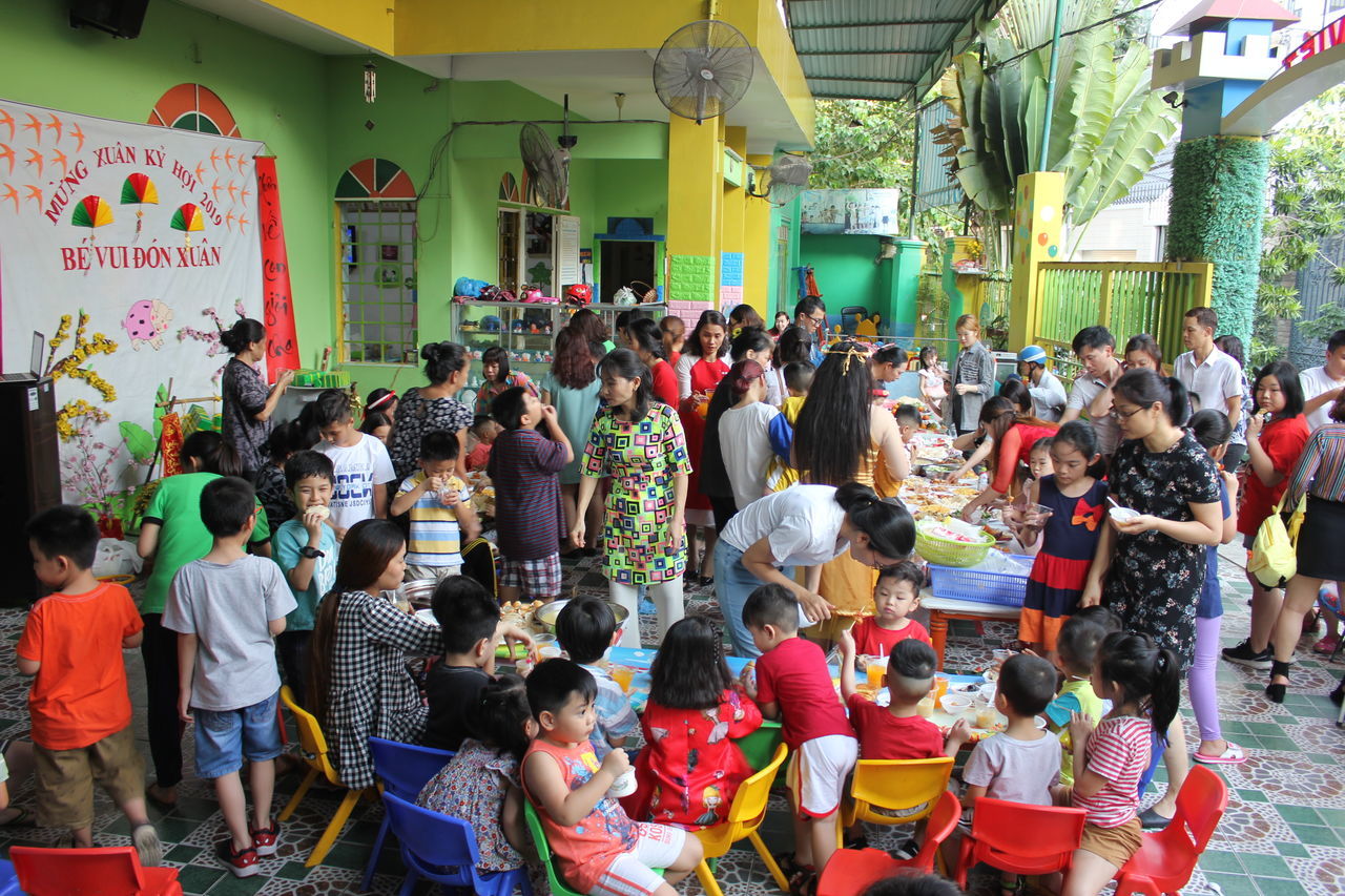 Chương Trình học T02-19 lớp Họa Mi