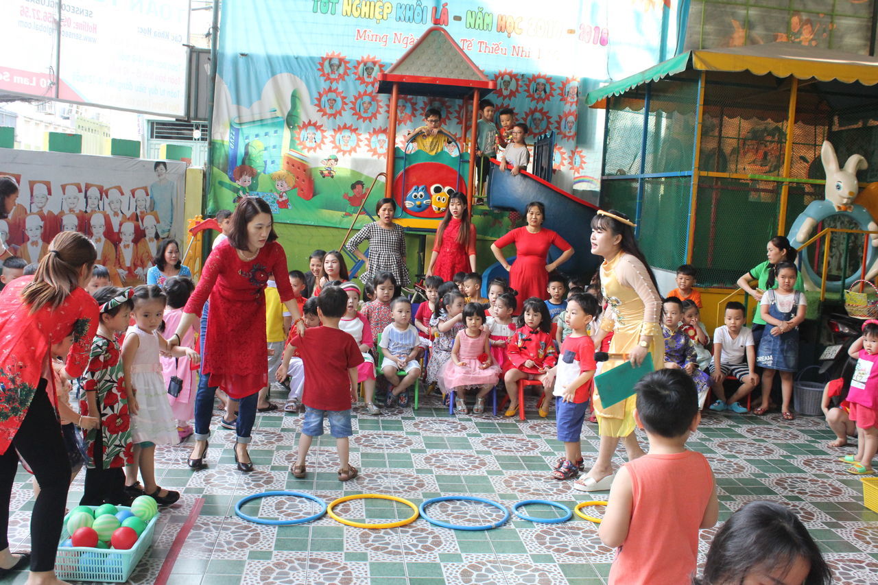 Chương trình học tháng 02-19 lớp Lá.